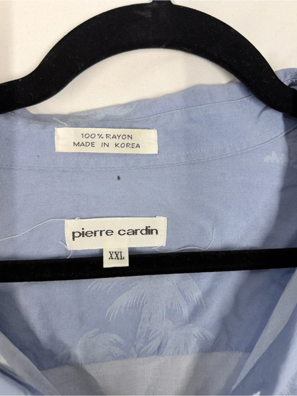 Pierre Cardin light blue